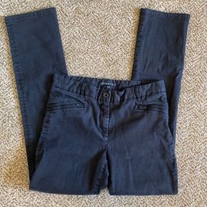 Theory black pants